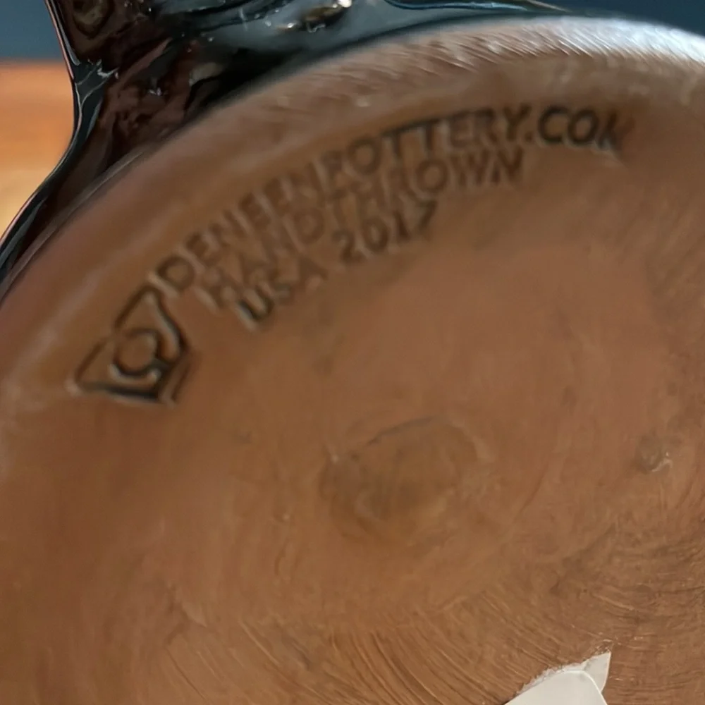 Mad Hatter General Store Hand-Thrown Ceramic Coffee Mug - Picture 4 of 6